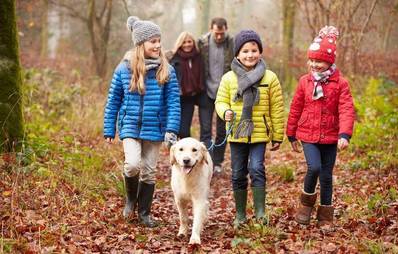 Gassigehen mit Hund