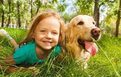 Kind und Hund - So klappt das Zusammenleben