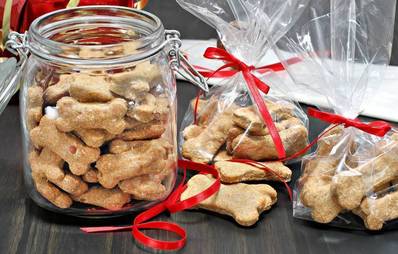 Weihnachtsgeschenke für Vierbeiner